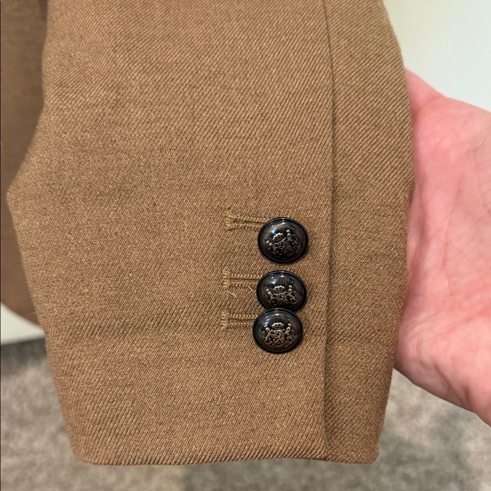 The Limited camel Blazer - Picture 3 of 4